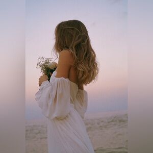 Wedding dress / Maternity dress